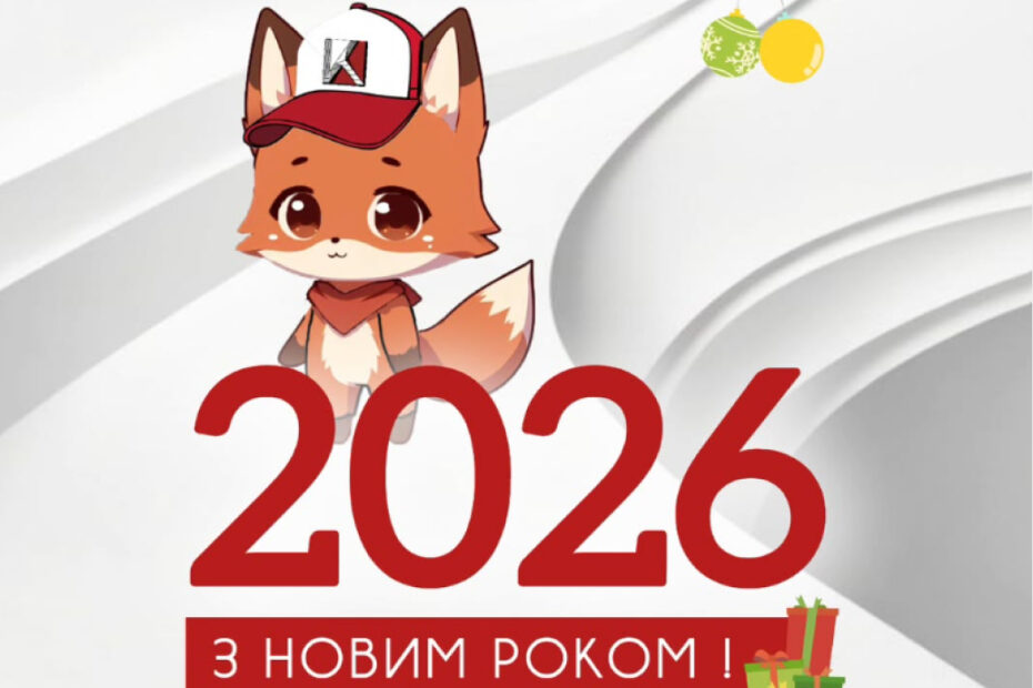 З Новим 2026 роком!
